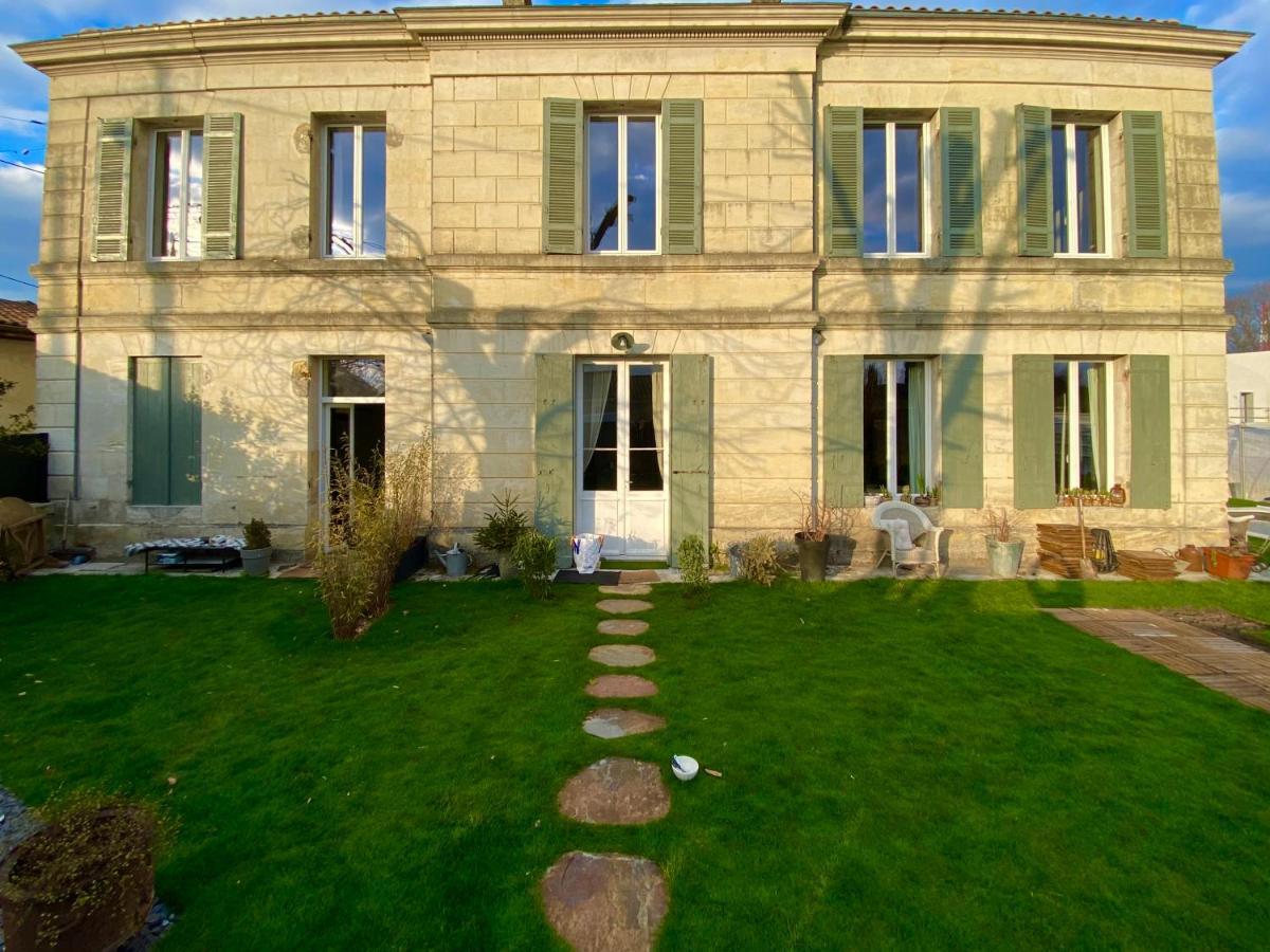 Saint-Sulpice-et-CameyracEscapade Girondine别墅 外观 照片